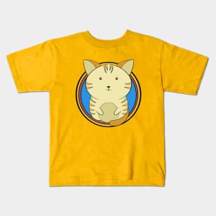 Cuddly Cat Kids T-Shirt